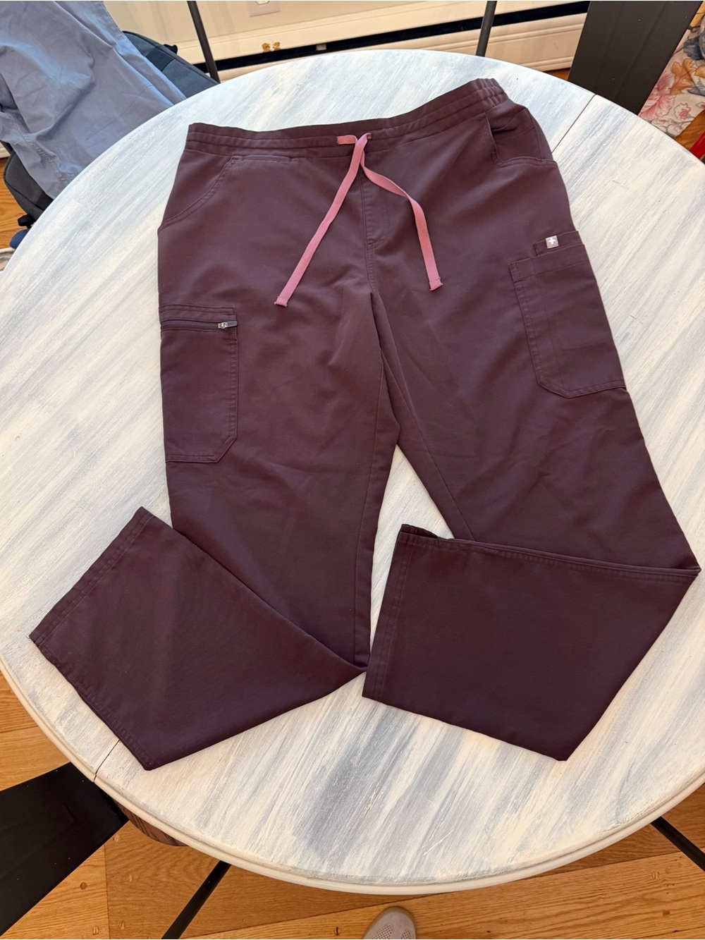 FIGS Espresso Yola Pant Large Scrubs